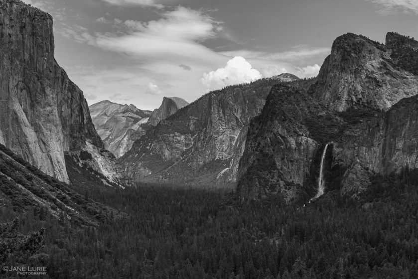 Landscape, Black and White, Yosemite, National Park, Fujifilm X-T2. Photography
