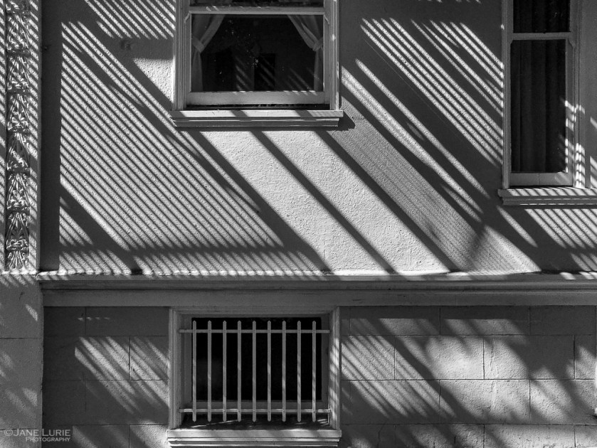 Window, Black and White, Shadows