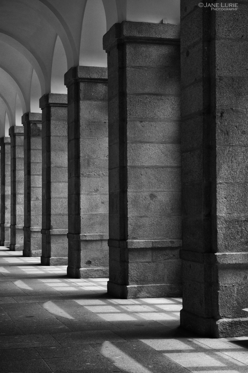 Architecture, Black and White, Photography, Spain, Prado, Madrid