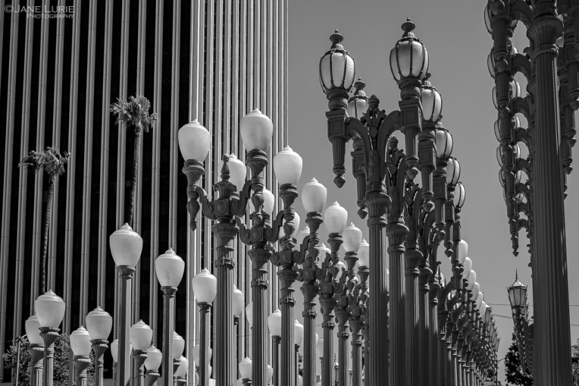 Los Angeles, Art, City, Photography, Black and White