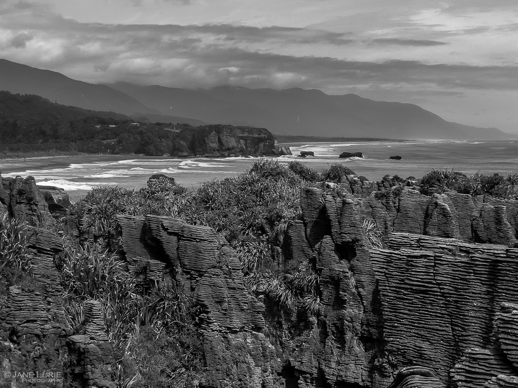 Photography, Travel, New Zealand, Black and White, Monochrome