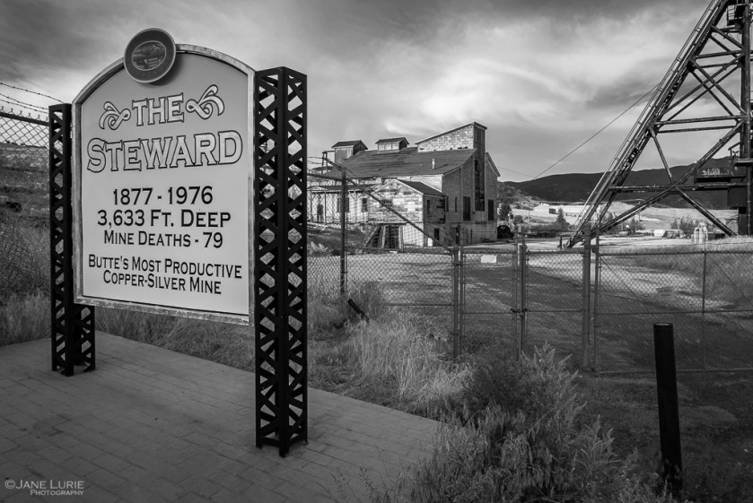 Black and white, Monochromia, Jane Lurie, Photography, Montana, Architecture