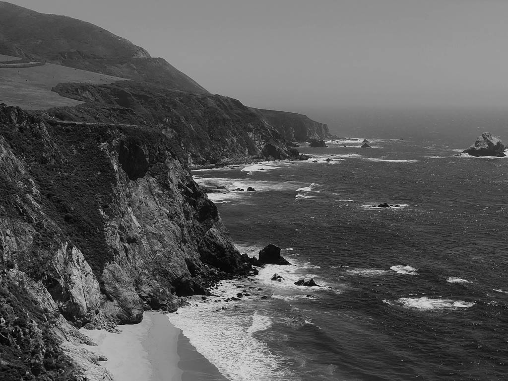 Landscape, California, Big Sur, Fujifilm X-T2, Nature