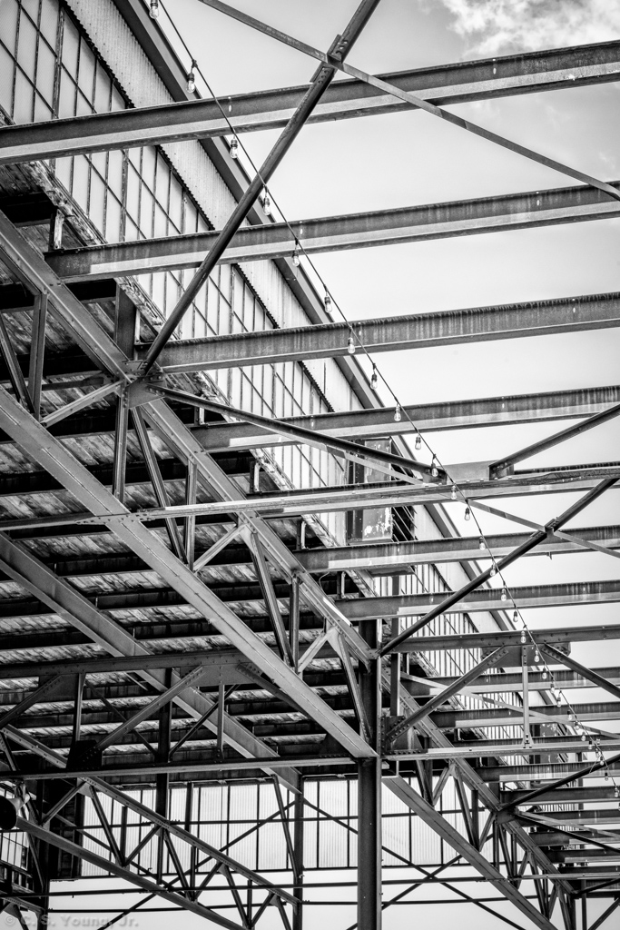 Camp North End Keswick Roof Structure Abstract 3