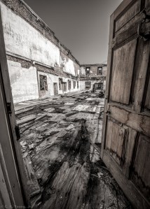 Gutted Albermarle Building Composition 1