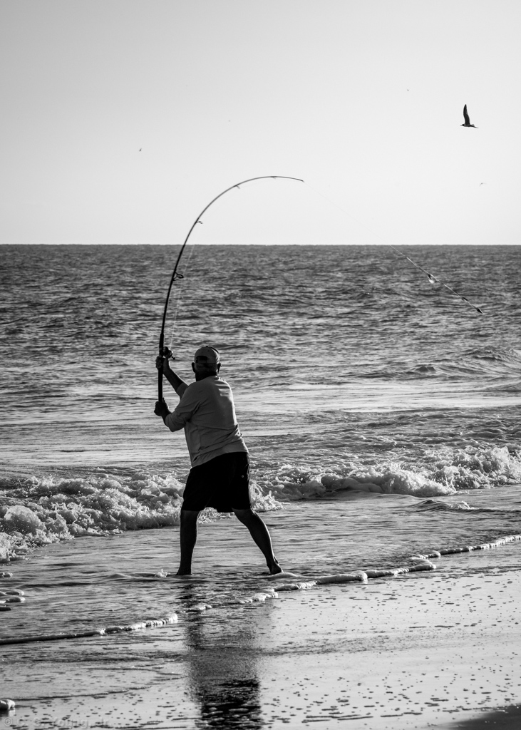 Oak Island Fisherman 1