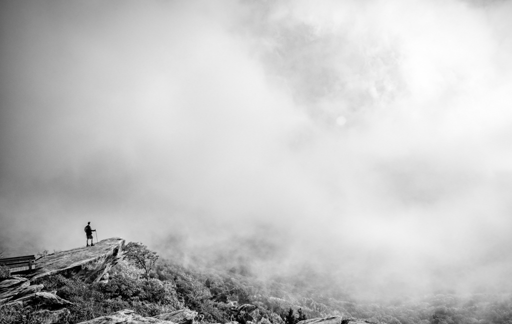 Rough Ridge Cloud Silhouette Monochrome