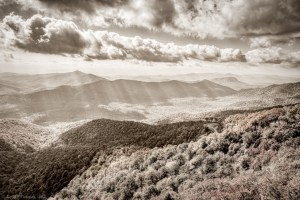 South Fork Mills River Valley Composition 1