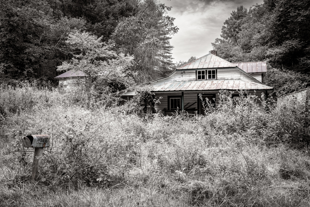 Abandoned Neaves Home Composition 1