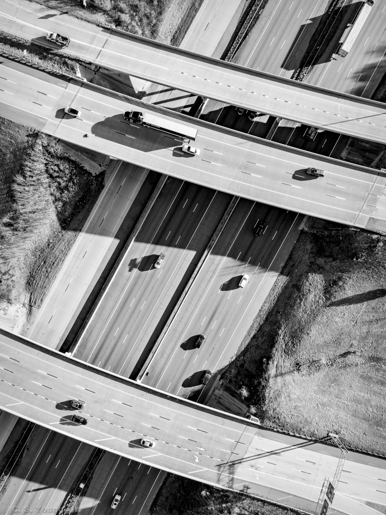 I40 and I85 Interchange 1