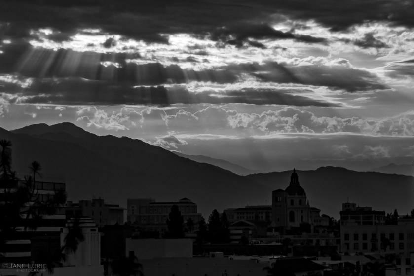 Clouds, Black and White, Photography, Jane Lurie