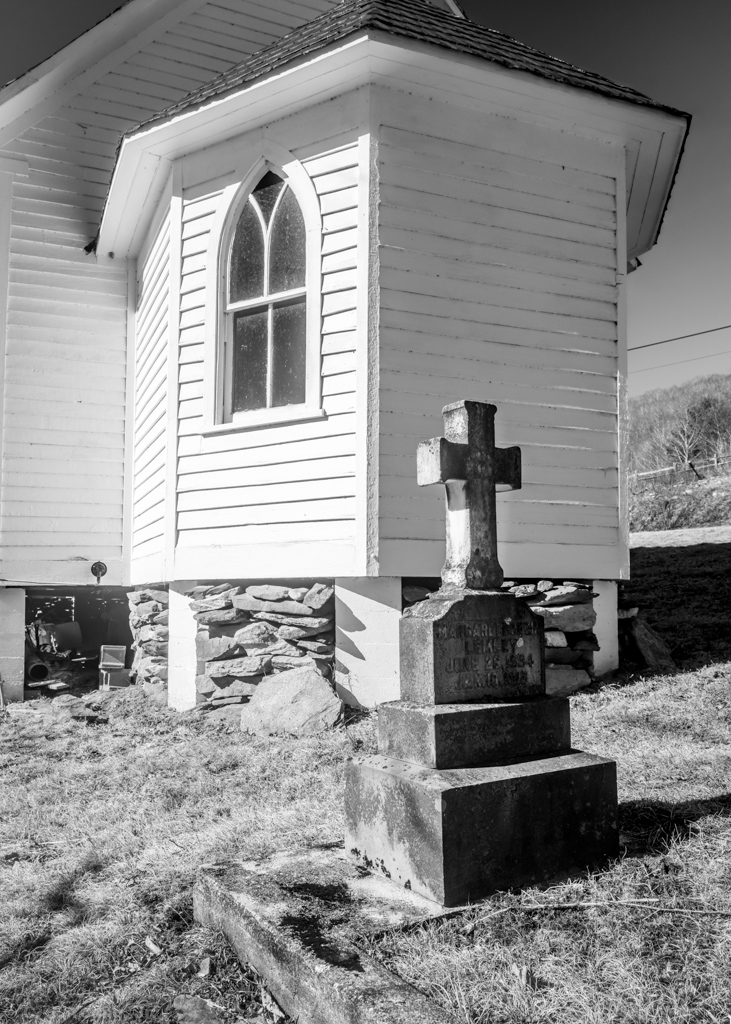 St. Matthews Church, Rear View 1