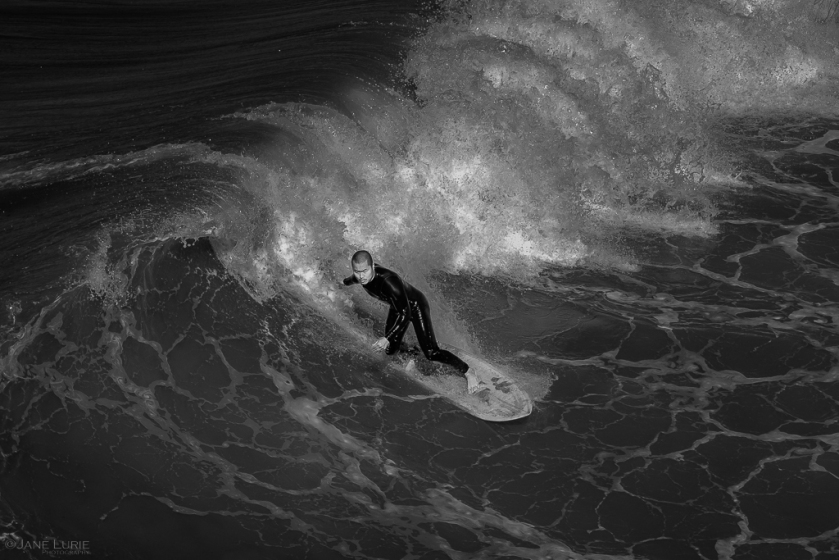 Surfer, Wave, California, Photography, Fujifilm 