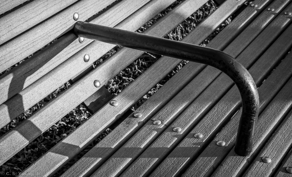 Bench at Winston Square Park