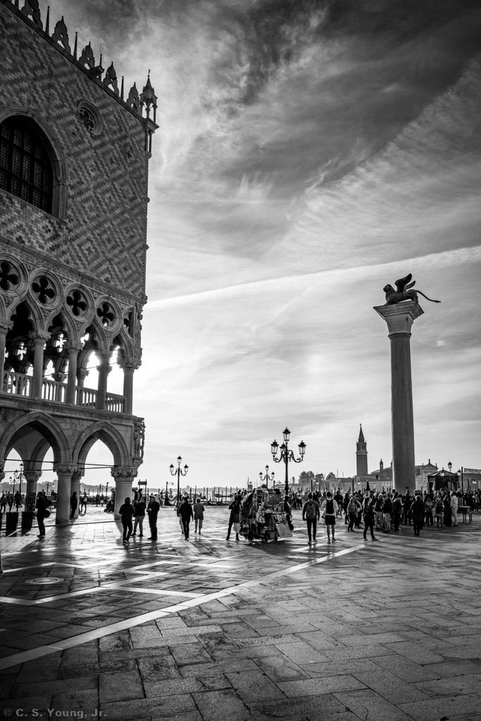 Piazzetta San Marco Composition 1
