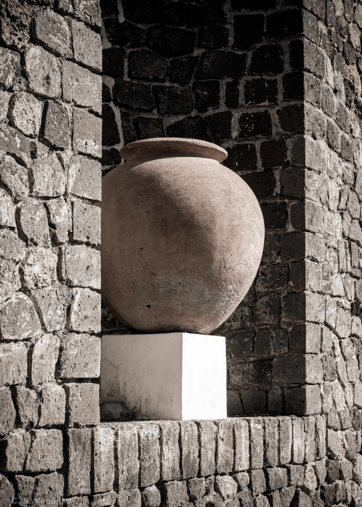 Pompeii Exterior Wall Enclave Vignette 1