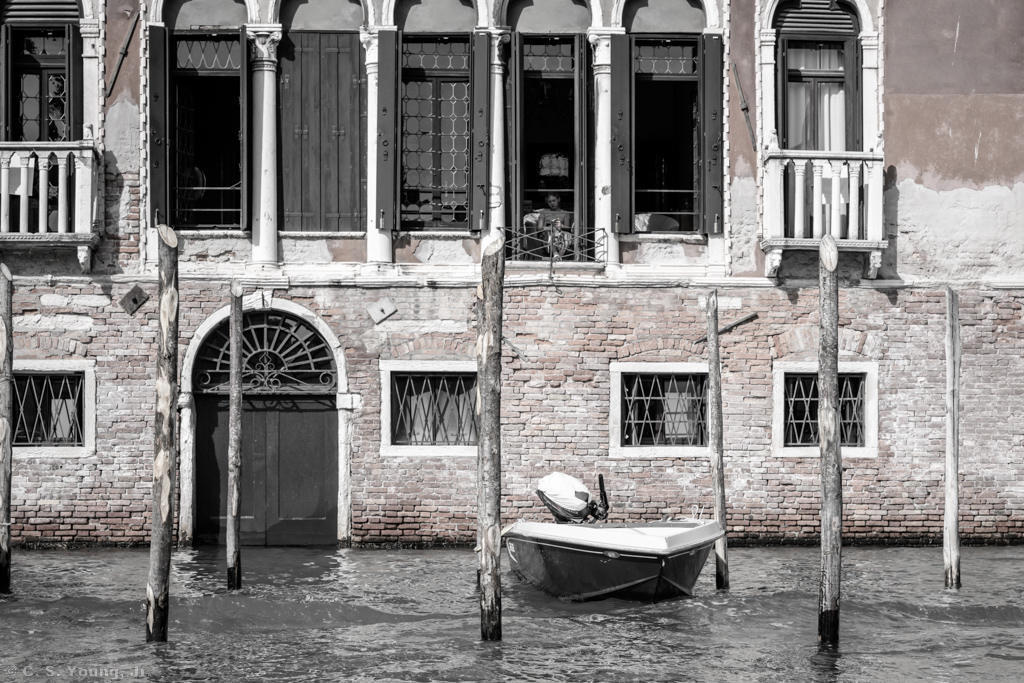 Grand Canal Facade Composition 2