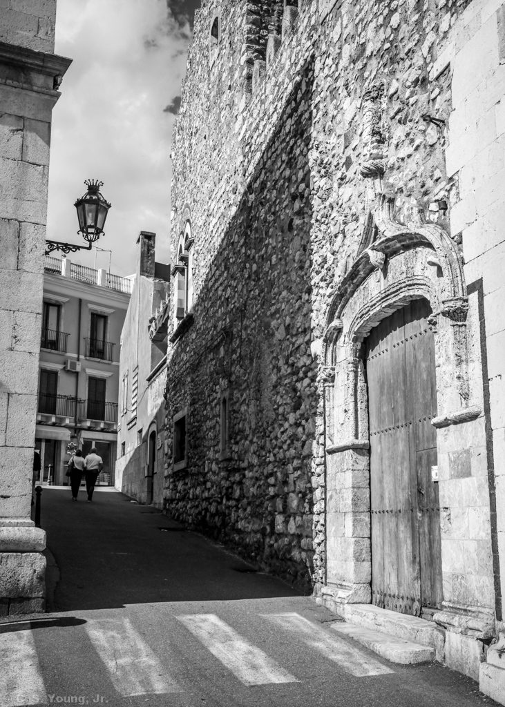 Palazzo Corvaja Composition 1