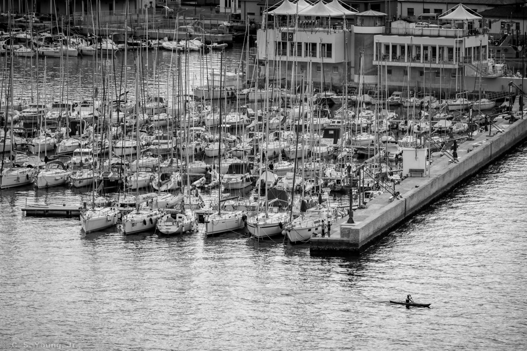 Port of Trieste of Composition 1