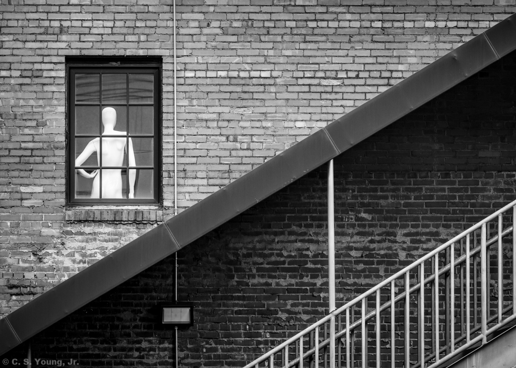 Falls Park Drive Alley Composition