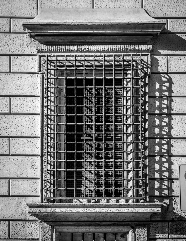 Palazzo Odescalchi Window Abstract