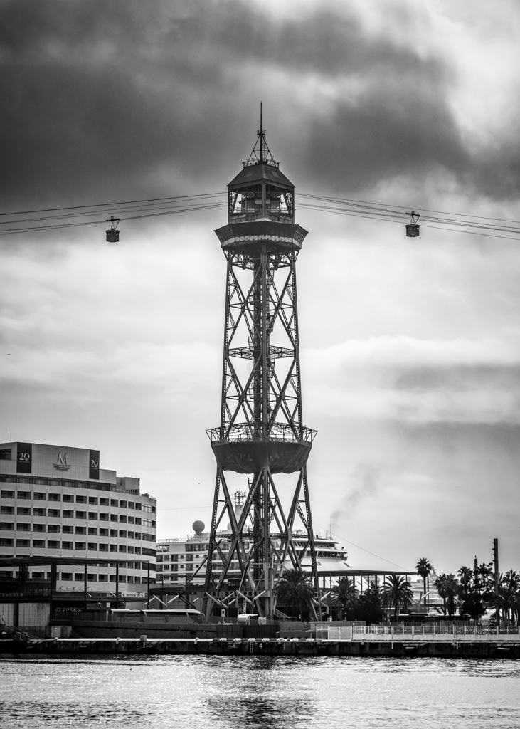 Jaume I Tower, Barcelona