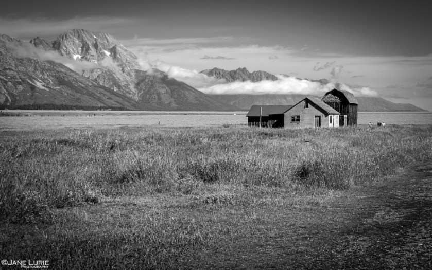 Mormon Row, Architecture, Grand Teton National Park, Photography, Fujifilm X-T4