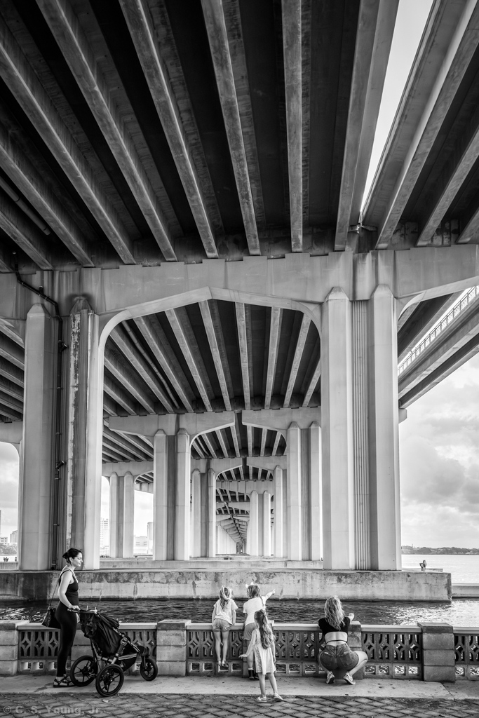 Fuller Warren Bridge Composition 1