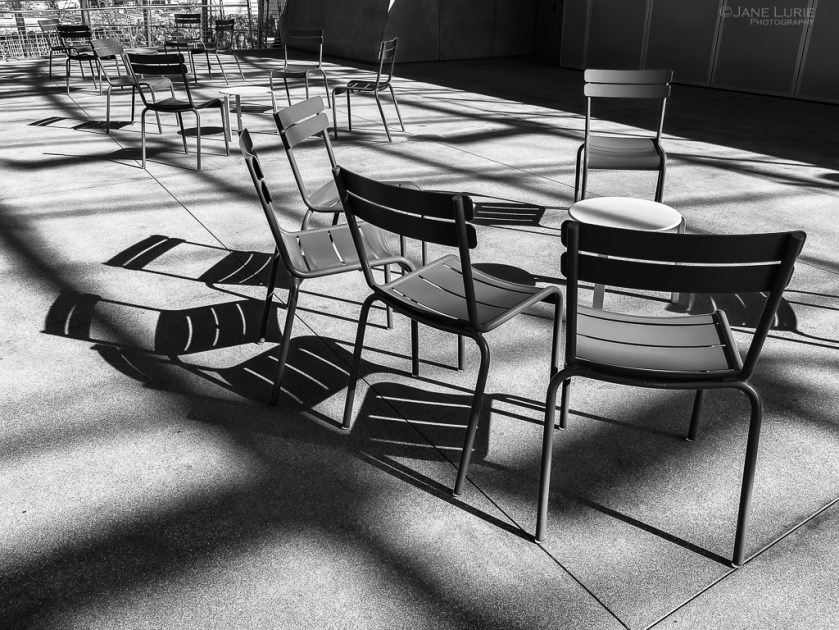 Chairs, Los Angeles, Shadows, Photography