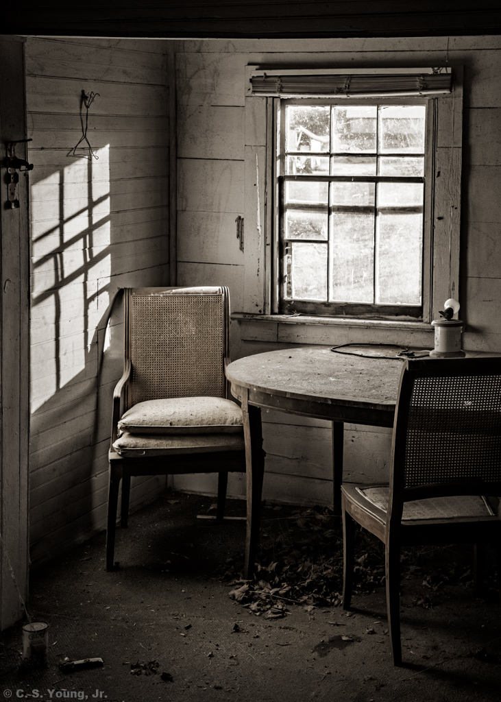 Old House on Old Greensboro Rd Interior 2