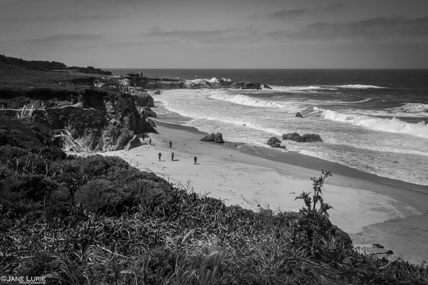 Big Sur, Photography, California, Black and White, Monochrome