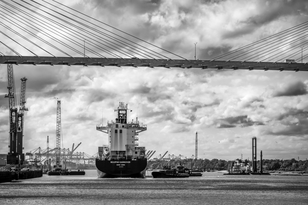 Port of Savannah Composition 1
