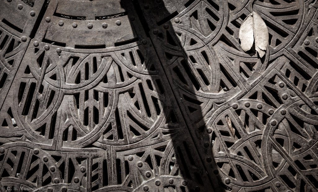 Decorative Tree Grate Composition