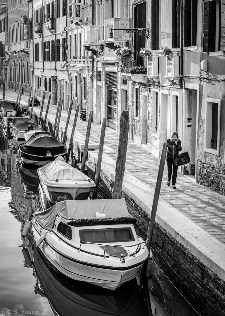 Rio de San Barnaba Canal 2