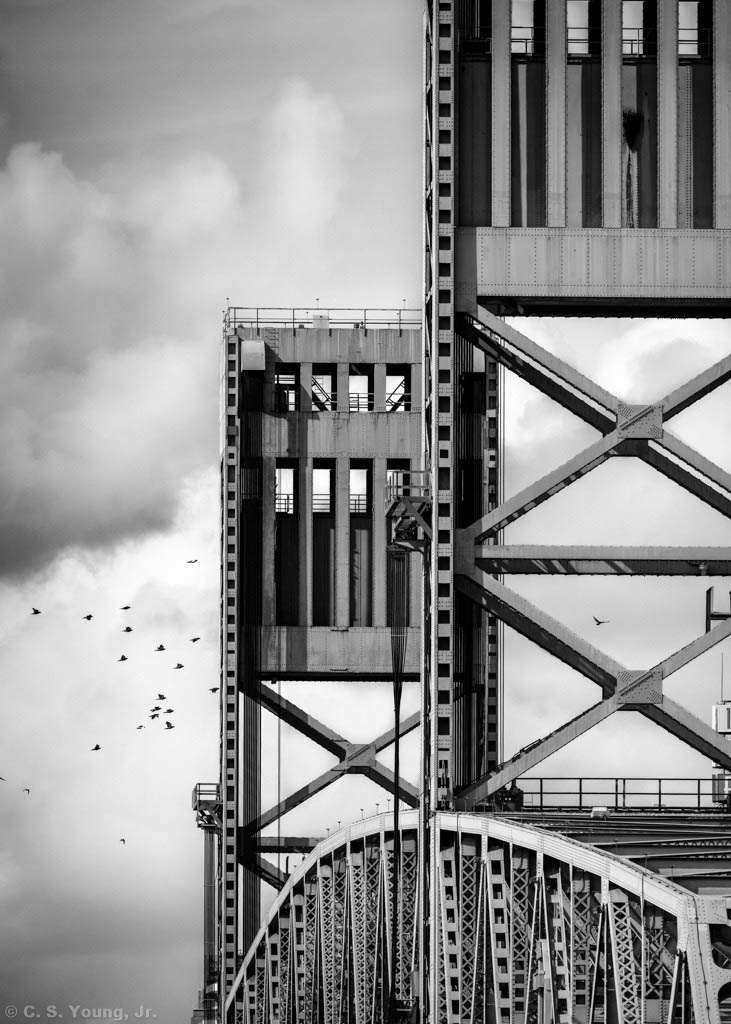 John T Alsop Bridge Abstract Composition 3