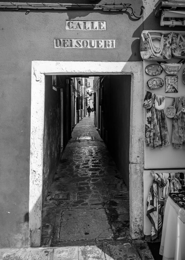 Burano Boatyard Street