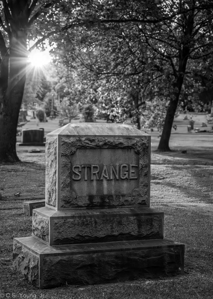 Cemetery Strange