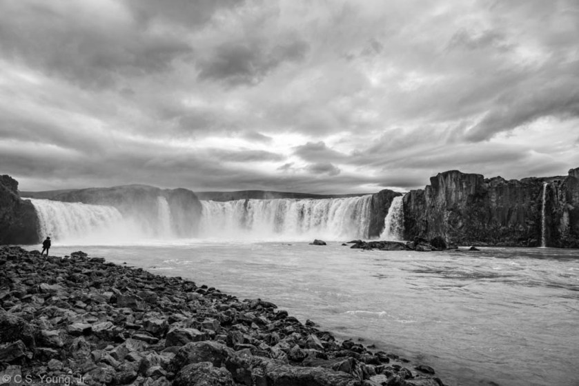 Goðafoss Landscape 1