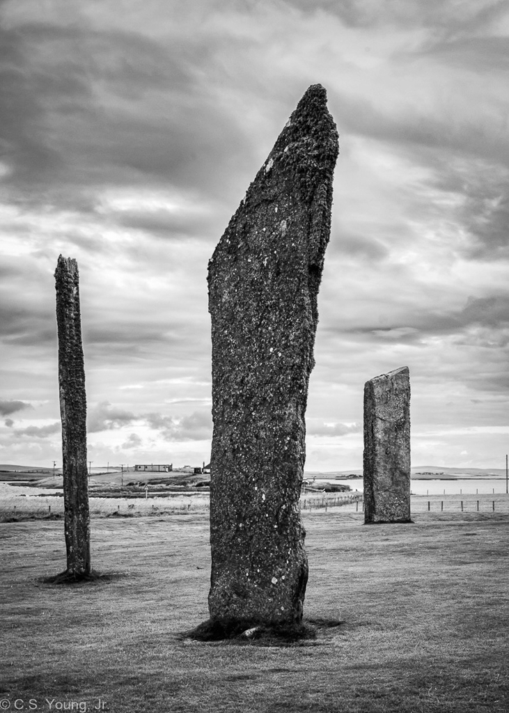 The Standing Stones of Stenness 1