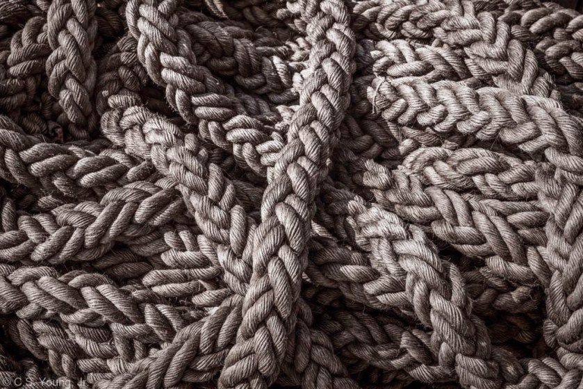 Hemp Mooring Rope Composition 1