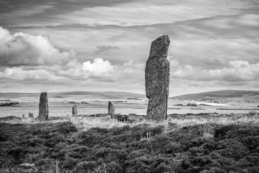 Ring of Brodgar Landscape 1