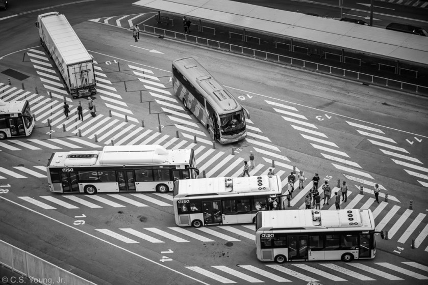 Cruise Ship Bus Terminal, Barcelona