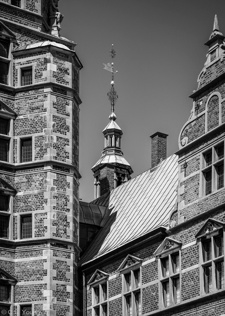 Rosenborg Castle Abstract 1