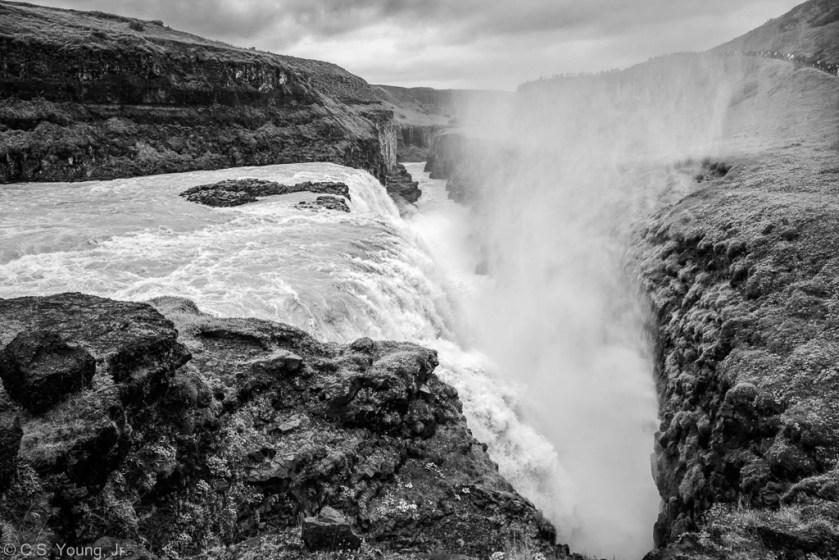 Gullfoss Composition 1