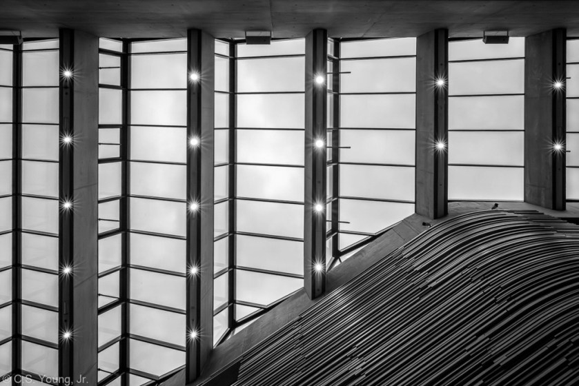 Hof Interior Architectural Abstract 1