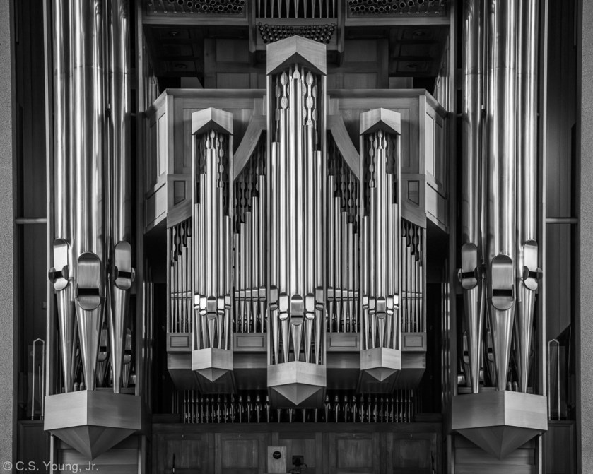 Hallgrímskirkja Pipe Organ Composition 1