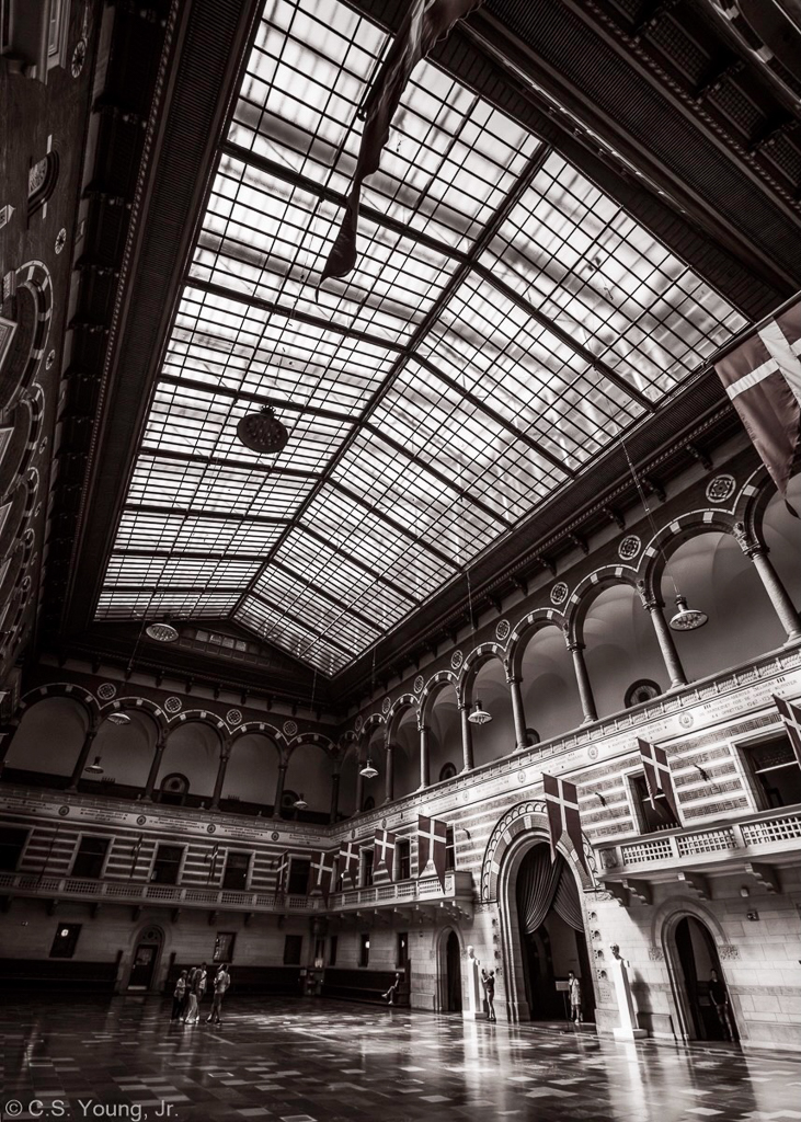 Copenhagen, City Council Hall 1