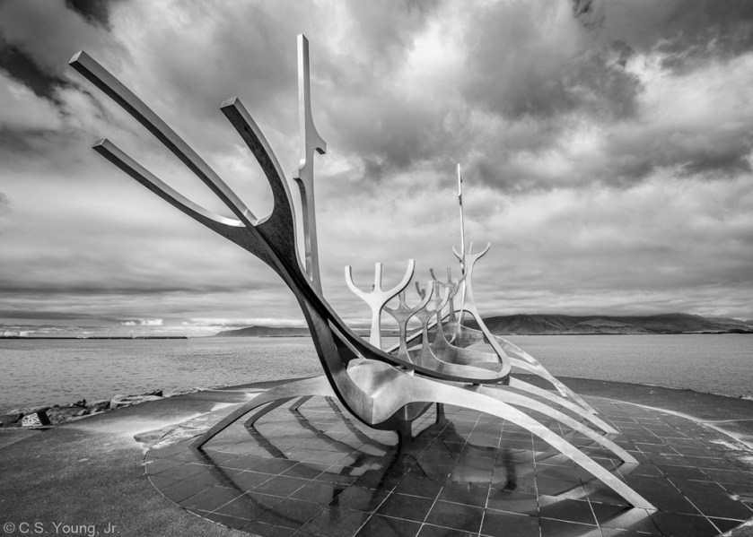 Sun Voyager Composition 2