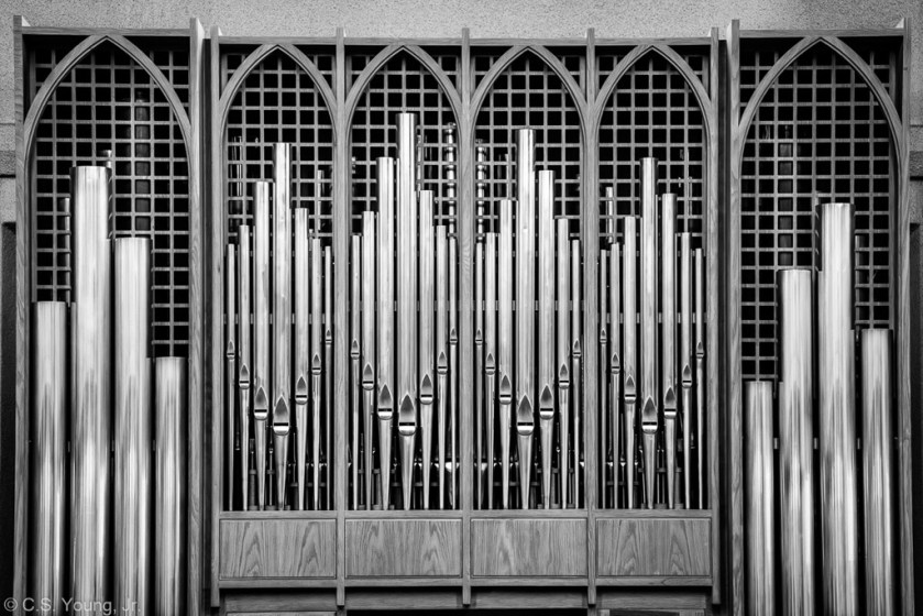 Hallgrímskirkja Pipe Organ Composition 2