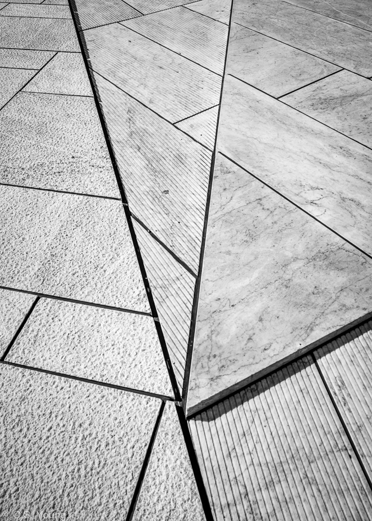 Oslo Opera House Composition 3